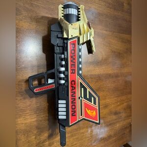 VINTAGE POWER RANGERS MMPR POWER CANNON 1994 BANDAI